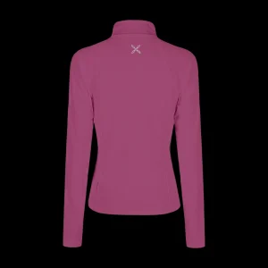 RUN SOFT 2 ZIP MAGLIA WOMAN<Montura Hot