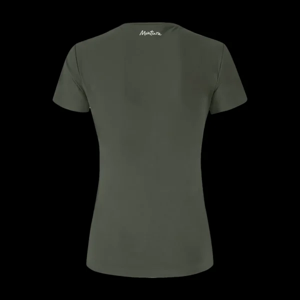 SENSI T-SHIRT WOMAN<Montura Best Sale