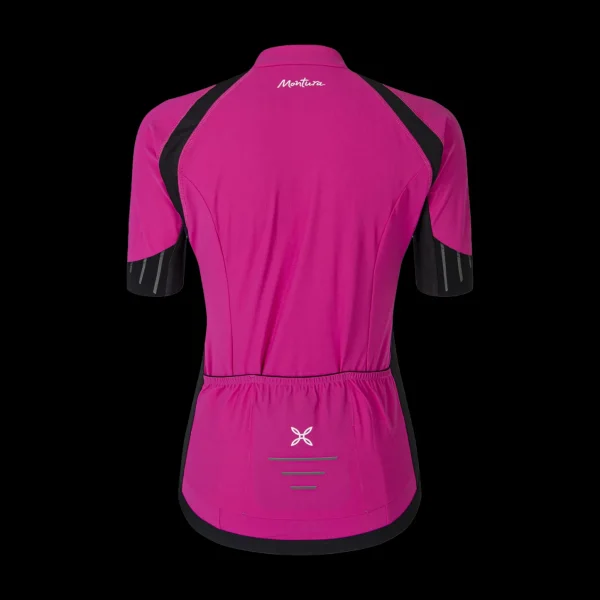 SET-UP FULL ZIP T-SHIRT WOMAN<Montura Hot