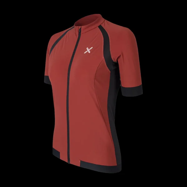 SET-UP FULL ZIP T-SHIRT WOMAN<Montura Hot