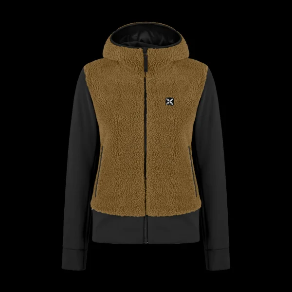 SHERPA MIX JACKET WOMAN<Montura Flash Sale