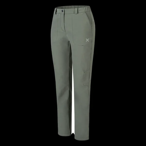 SMART TRAVEL PANTS WOMAN<Montura Best Sale