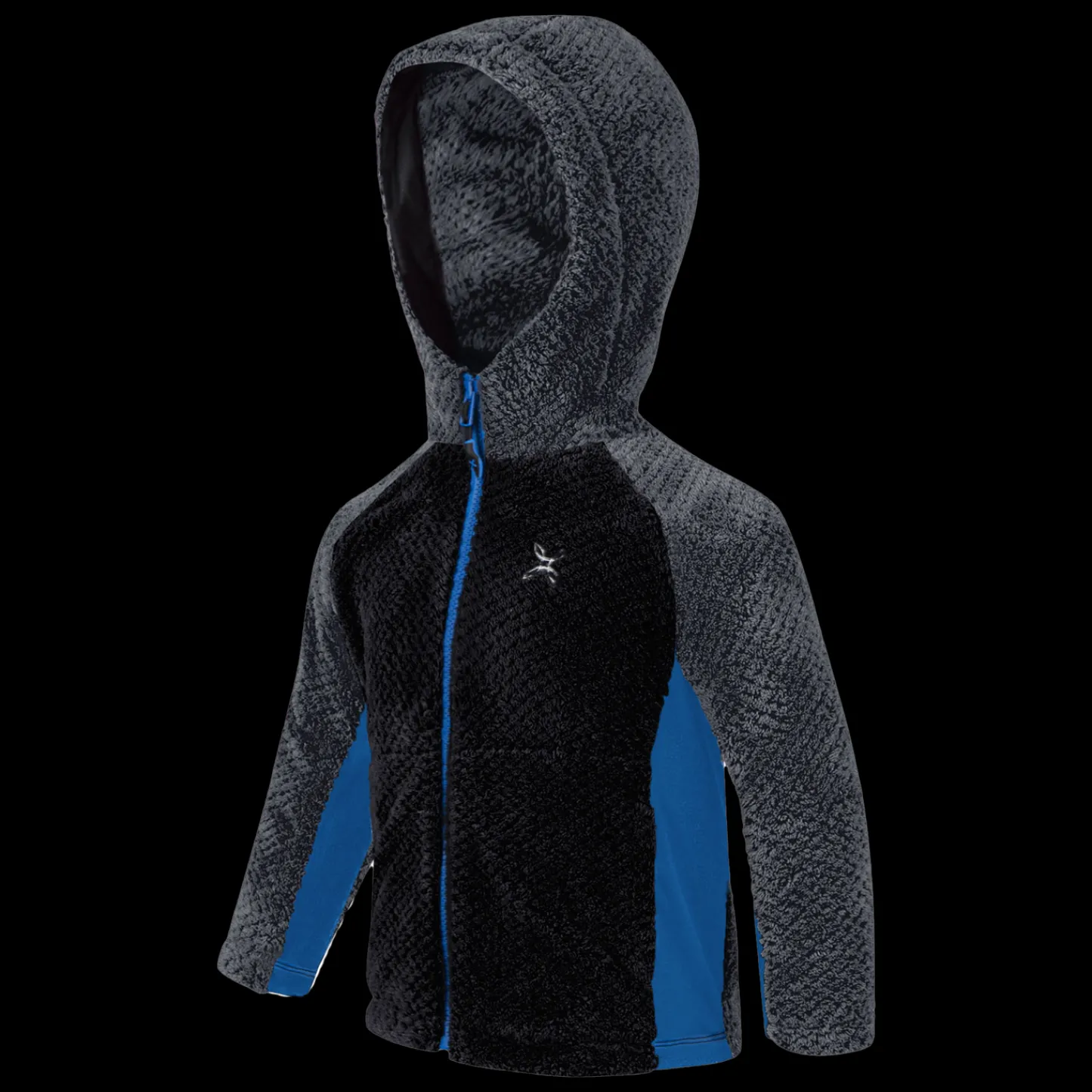 SOFT PILE COLOR HOODY JKT BABY<Montura Online