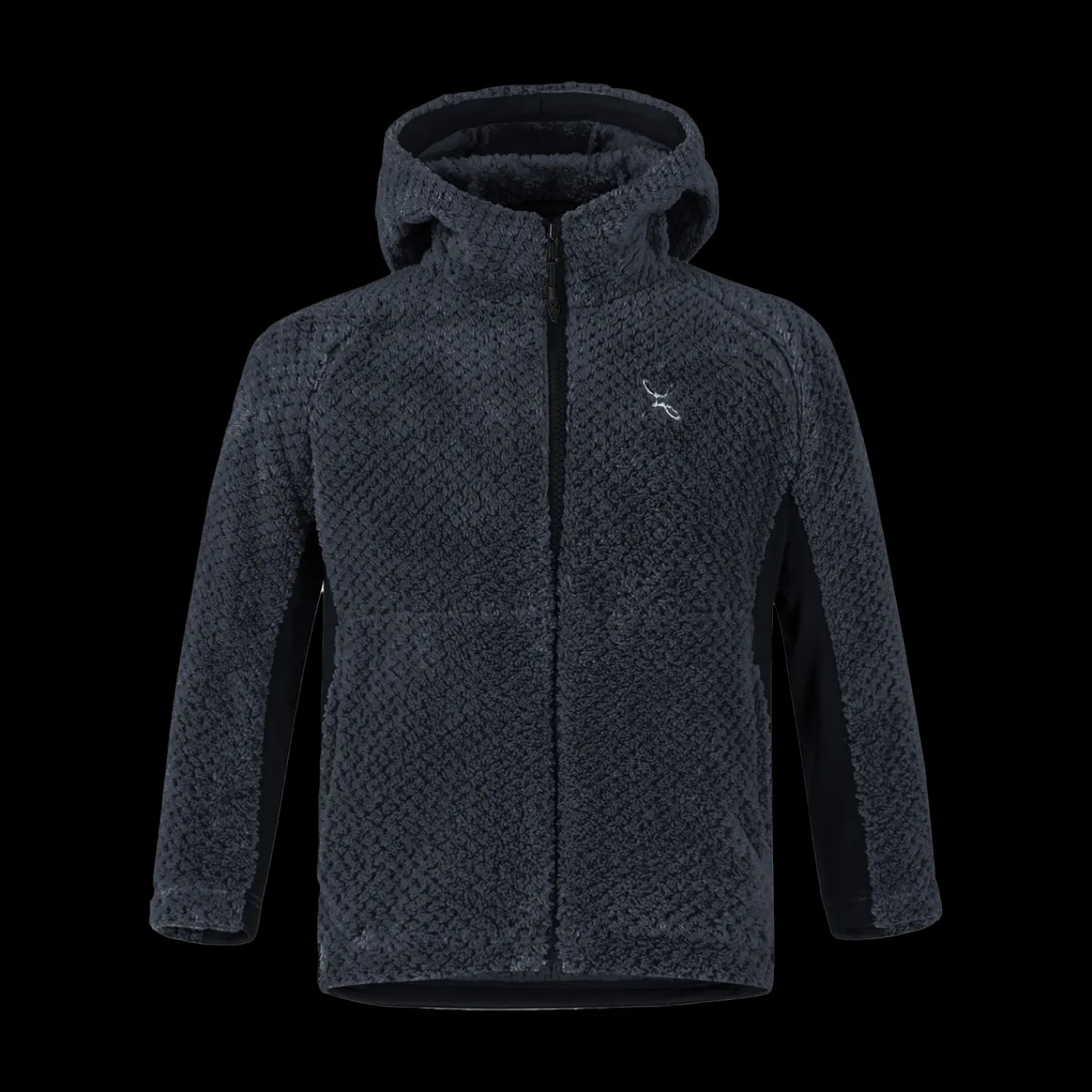 SOFT PILE COLOR HOODY JKT BABY<Montura Online