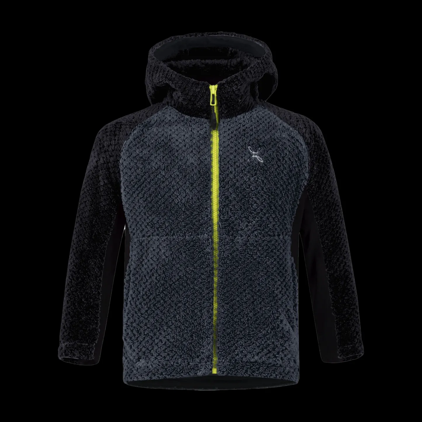 SOFT PILE COLOR HOODY JKT BABY<Montura Online