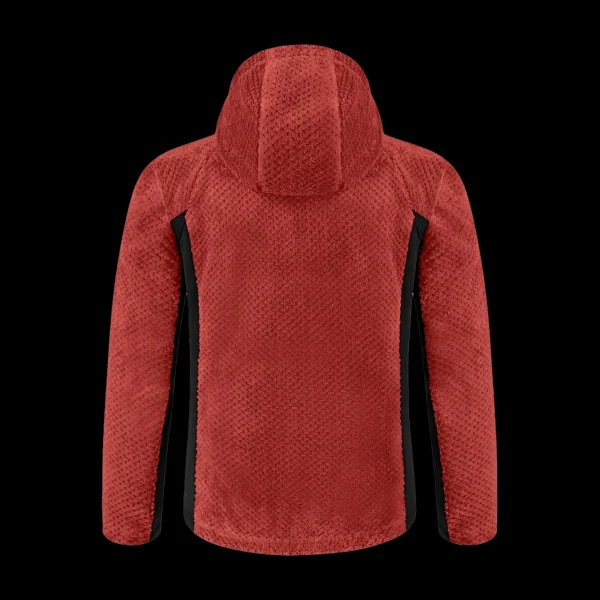 SOFT PILE COLOR JACKET KIDS<Montura Store