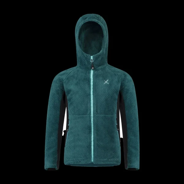 SOFT PILE COLOR JACKET KIDS<Montura Store