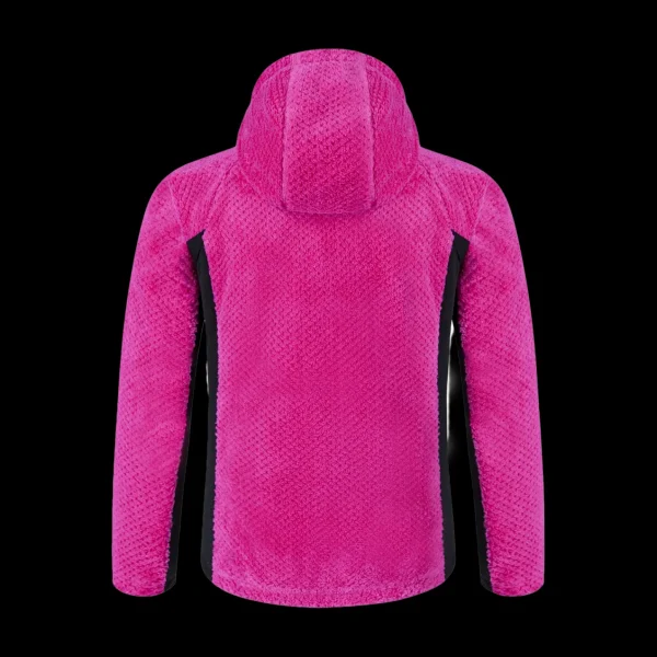 SOFT PILE COLOR JACKET KIDS<Montura Store