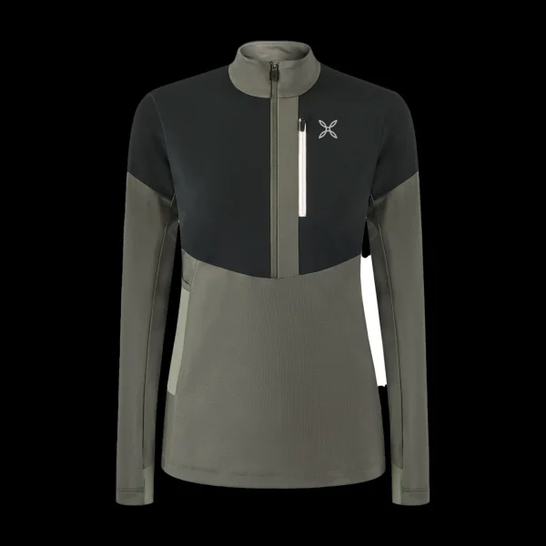 SPITZE ZIP MAGLIA WOMAN<Montura Cheap