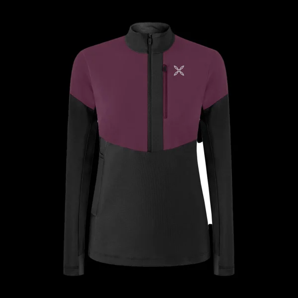 SPITZE ZIP MAGLIA WOMAN<Montura Cheap