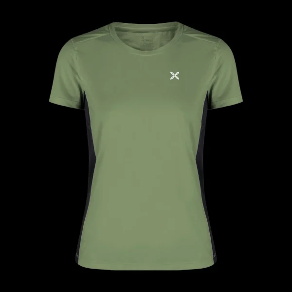 SUNSET T-SHIRT WOMAN<Montura Cheap