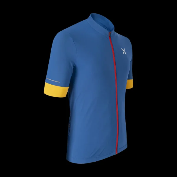 TERRA FULL ZIP T-SHIRT<Montura Best Sale