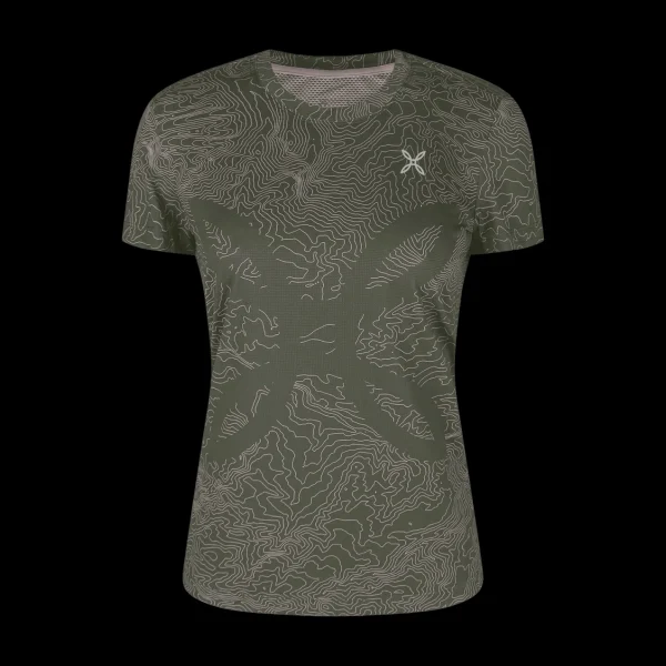 TOPOGRAPHIC SUBLIME T-SHIRT W.<Montura Clearance