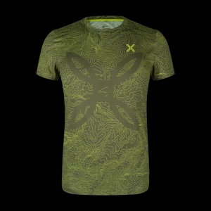 TOPOGRAPHIC SUBLIME T-SHIRT<Montura Clearance