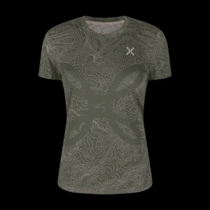 TOPOGRAPHIC SUBLIME T-SHIRT W.<Montura Flash Sale