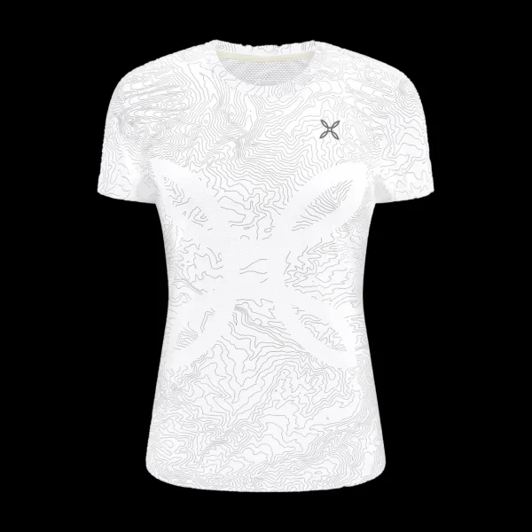 TOPOGRAPHIC SUBLIME T-SHIRT W.<Montura Best