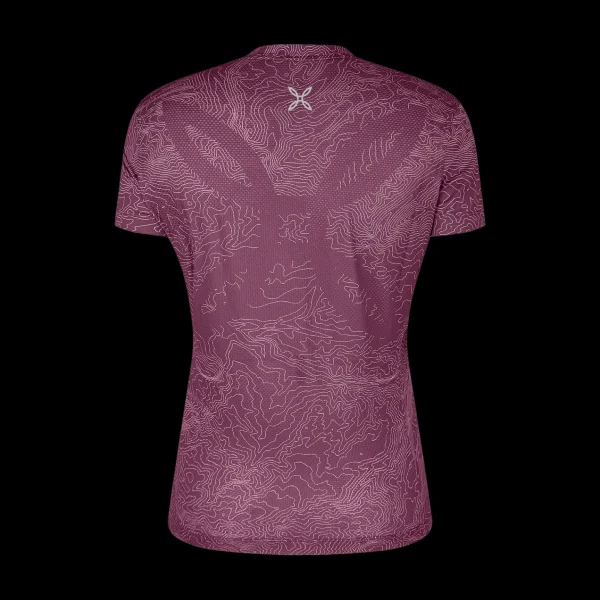 TOPOGRAPHIC SUBLIME T-SHIRT W.<Montura Flash Sale