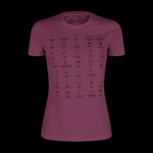 TOPOGRAPHIC T-SHIRT WOMAN<Montura Cheap