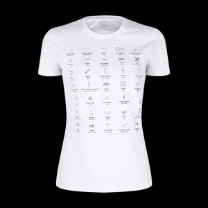 TOPOGRAPHIC T-SHIRT WOMAN<Montura Fashion