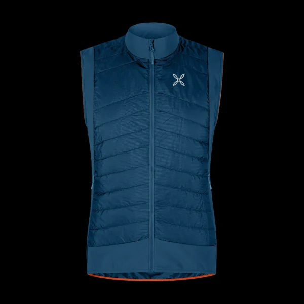 TRACE HYBRID VEST<Montura Fashion