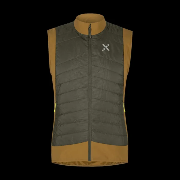 TRACE HYBRID VEST<Montura Fashion