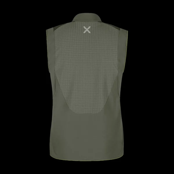 TRACE HYBRID VEST<Montura Fashion