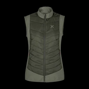 TRACE HYBRID VEST WOMAN<Montura Shop