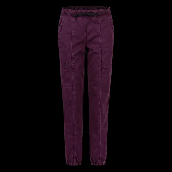 WANDER COTTON PANTS WOMAN<Montura Best Sale