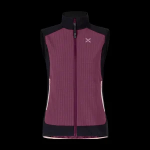 WIND REVOLUTION VEST WOMAN<Montura Fashion