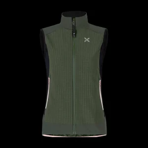 WIND REVOLUTION VEST WOMAN<Montura New