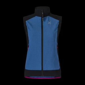 WIND REVOLUTION VEST WOMAN<Montura Fashion