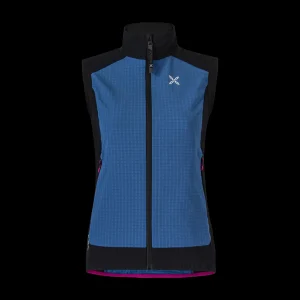 WIND REVOLUTION VEST WOMAN<Montura Best