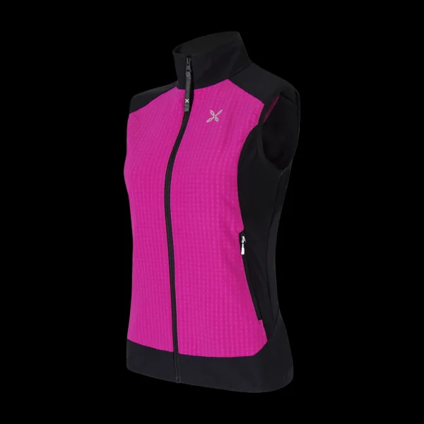 WIND REVOLUTION VEST WOMAN<Montura Fashion