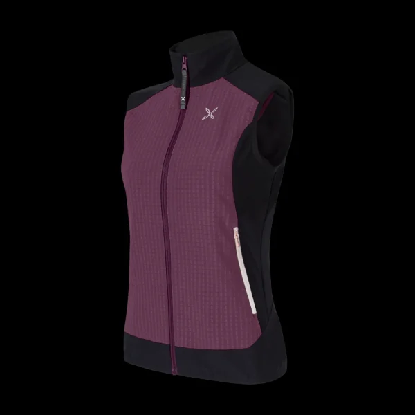 WIND REVOLUTION VEST WOMAN<Montura Fashion