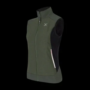 WIND REVOLUTION VEST WOMAN<Montura Fashion