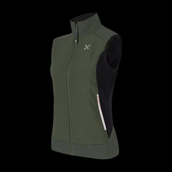 WIND REVOLUTION VEST WOMAN<Montura Fashion