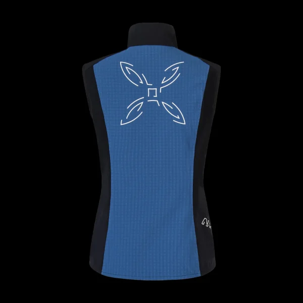 WIND REVOLUTION VEST WOMAN<Montura Fashion