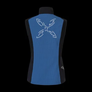WIND REVOLUTION VEST WOMAN<Montura Fashion