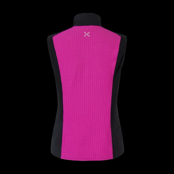 WIND REVOLUTION VEST WOMAN<Montura Fashion