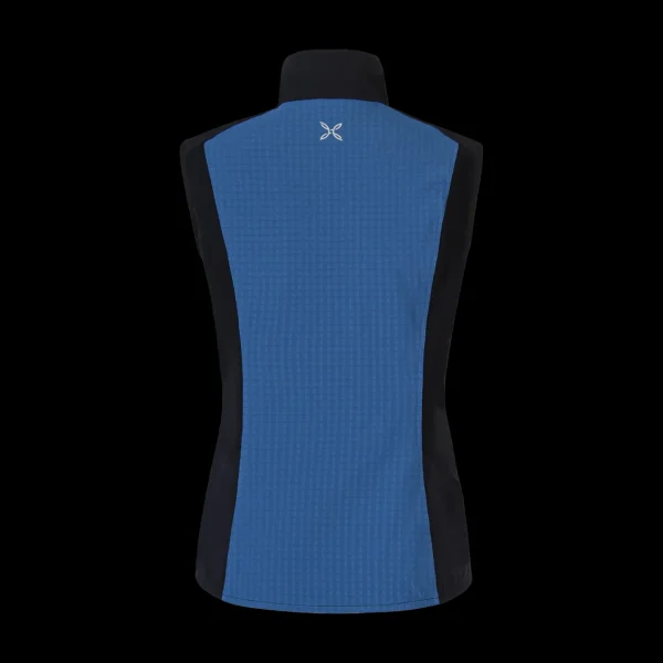 WIND REVOLUTION VEST WOMAN<Montura Fashion