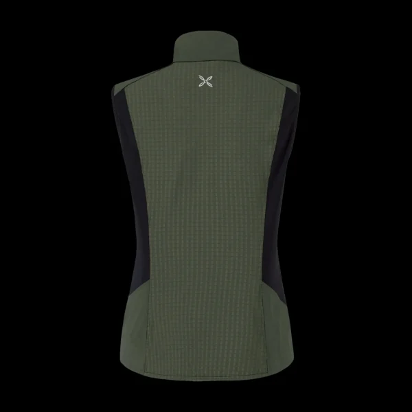 WIND REVOLUTION VEST WOMAN<Montura Fashion