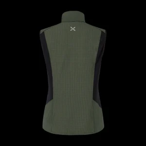 WIND REVOLUTION VEST WOMAN<Montura Fashion